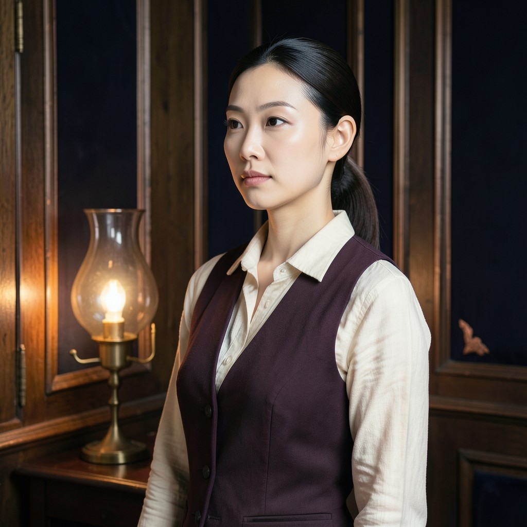 Portrait of Han Sora, who leads the weekend average drill