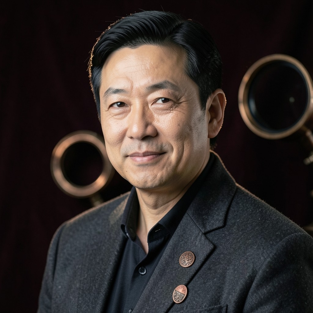 Portrait of Lim Jihoon, principal of the Cognit Trellis desk, in a charcoal jacket